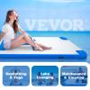 VEVOR Inflatable Floating Dock 10 x 6.5 ft, Inflatable Dock Platform with Electric Air Pump, Inflatable Swim Platform 6 Inch Thick, Floating Dock 5-6 People, Floating Platform for Pool Beach Ocean view 2