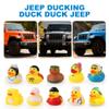 Arttyma Rubber Ducks in Bulk,Assortment Duckies for Jeep Ducking Floater Duck Bath Toys Party Favors (100-Pack) view 3