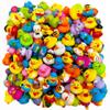 Arttyma Rubber Ducks in Bulk,Assortment Duckies for Jeep Ducking Floater Duck Bath Toys Party Favors (50-Pack) view 1