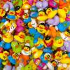 Arttyma Rubber Ducks in Bulk,Assortment Duckies for Jeep Ducking Floater Duck Bath Toys Party Favors (50-Pack) view 2