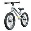 GASLIKE 16 Inch Balance Bike for Big Kids Ages 4-8 Years Old Boys and Girls, No Pedal Sports Training Bicycle, Adjustable Seat Pneumatic Tires Quick Assembly (Silver) view 1