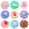 16 Pack Mini Butter Slime Kit, With Pink Watermelon & Lemon Slice Scents. Mermaid Slime Included - DIY Scented Slime Party Favor and Stress Relief Toy for Boys & Girls view 3