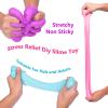 16 Pack Mini Butter Slime Kit, With Pink Watermelon & Lemon Slice Scents. Mermaid Slime Included - DIY Scented Slime Party Favor and Stress Relief Toy for Boys & Girls view 4