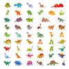 100 Pcs Cute Dinosaur Stickers, Waterproof Vinyl Dino Stickers for Water Bottles, Dinosaur Birthday Favors, Gifts for Men and Women view 3