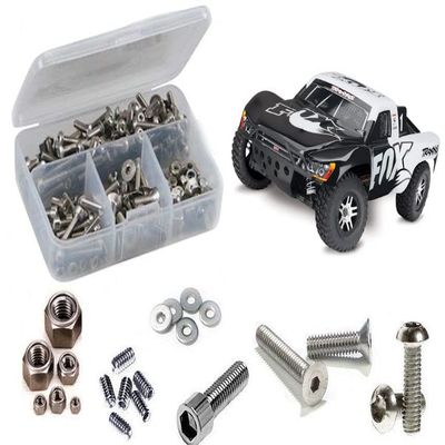 RCScrewZ Stainless Steel Screw Kit tra102 Compatible with Traxxas Slash VXL TSM (#68086-4)