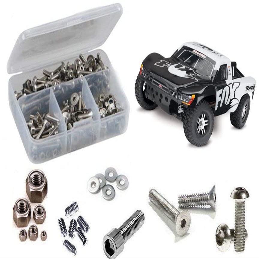 RCScrewZ Stainless Steel Screw Kit tra102 Compatible with Traxxas Slash VXL TSM (#68086-4)