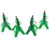 4Pcs Vgoohobby 1/10 RC Scale Toy Decoration Metal RC Jack Toy Stands Simulation Compatible with Traxxas TRX4 Axial SCX10 RC4WD Tamiya CC01 D90 HPI HSP 1/10 RC Climbing Crawler Car (Green) view 4
