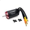 3660 RC Brushless Motor 4-Pole 4250KV Brushless Motor Built in Temperature Sensor Port for 1/10 RC Car Truck view 1