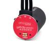 3660 RC Brushless Motor 4-Pole 4250KV Brushless Motor Built in Temperature Sensor Port for 1/10 RC Car Truck view 3