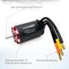 3660 RC Brushless Motor 4-Pole 4250KV Brushless Motor Built in Temperature Sensor Port for 1/10 RC Car Truck view 4