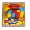 Twisty Fidget Toy for Kids and Adults The 4 Pk : Genuine Tangle Jr , Fidget Snake Puzzle, Folding Blocks, Snap & Click Wacky Tracks view 2