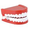 The Dreidel Company Wind Up Teeth Chomping & Chattering Teeth Toys for Kids Birthday Party Favors, Novelty and Gag Gifts, 2.5" Inches (60-Pack) view 3