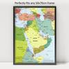 2008 Map of Middle East | 1000 Piece Jigsaw Puzzle for Adults view 3