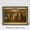 1000 Piece Jigsaw Puzzle | Prominent Union and Confederate Generals and Statesmen | 1861-5 view 3