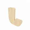 FixtureDisplays First Name Initial Personalized 7" Tall Wooden Kids Letter Piggy Bank Custom Name Coin Bank, Wood Alphabet Letter Bank Money Box Birthday Home Decoration - Letter "J" 15553-J-1D view 3