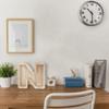 FixtureDisplays First Name Initial Personalized 7" Tall Wooden Kids Letter Piggy Bank Custom Name Coin Bank, Wood Alphabet Letter Bank Money Box Birthday Home Decoration - Letter "N" 15553-N-NPF view 4