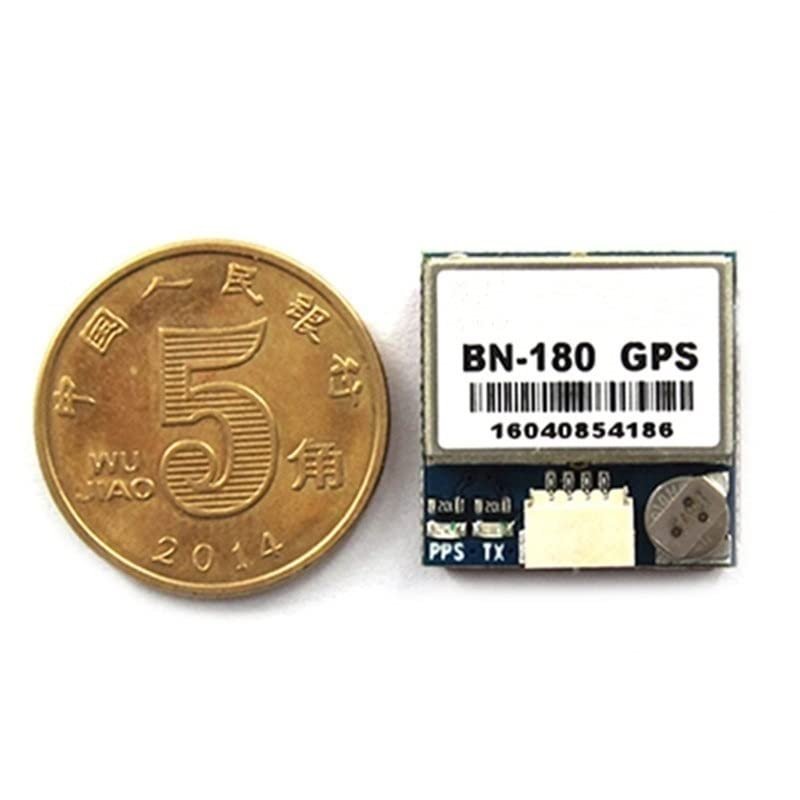 Drone Accessories for Dual BN-220 BN-880 BN-180 Flight Control GPS GLONASS Antenna Module Compasses for with Cable RC Drone FPV Racer Drone Replaceable (Color : BN-180)