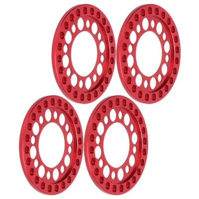 RC Wheel, 1.9 Rings Beadlock Reasonable Design 4 Reusable Wear Resistant Pieces with Screws for RC Car 110