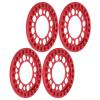 RC Wheel, 1.9 Rings Beadlock Reasonable Design 4 Reusable Wear Resistant Pieces with Screws for RC Car 110 view 1