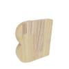 FixtureDisplays First Name Initial Personalized 7" Tall Wooden Kids Letter Piggy Bank Custom Name Coin Bank, Wood Alphabet Letter Bank Money Box Birthday Home Decoration - Letter "B" 15553-B-NPF view 3