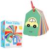 Serabeena Spanish English Flash Cards - Bilingual Toddler First Words Flashcards  26 Educational, Colorful, Double-Sided Vocabulary Cards  Sight Words for Toddler Games, ESL Kids & Preschoolers view 1