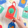 Serabeena Spanish English Flash Cards - Bilingual Toddler First Words Flashcards  26 Educational, Colorful, Double-Sided Vocabulary Cards  Sight Words for Toddler Games, ESL Kids & Preschoolers view 2