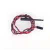 Modified Metal Machine Gun Toy W/LED Compatible with Heng Long 1/16 RC Tank DIY Model Parts (Black) view 2