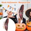 ROTORS Halloween Scary Mask,Terror Ghost Devil Mask,Dance Party Scary Biochemical Alien Zombie Mask Halloween (F) view 3