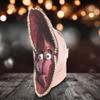 ROTORS Halloween Scary Mask,Terror Ghost Devil Mask,Dance Party Scary Biochemical Alien Zombie Mask Halloween (F) view 4