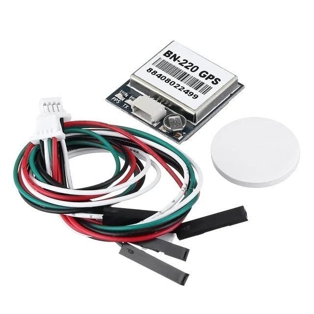 KEYESMINER Drone Accessories for Dual BN-220 BN-880 BN-180 Flight Control GPS GLONASS Antenna Module Compasses for with Cable RC Drone FPV Racer Drone Replaceable (Color : BN-220)