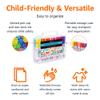 Amazon Basics Washable Markers for Kids, Fine Tip Assorted, Pack 24 view 2