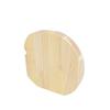 FixtureDisplays First Name Initial Personalized 7" Tall Wooden Kids Letter Piggy Bank Custom Name Coin Bank, Wood Alphabet Letter Bank Money Box Birthday Home Decoration - Letter "G" 15553-G-1D view 3
