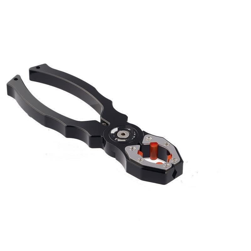 Drone Accessories for M3/M4/M5 Lock Nuts Props Adapter 2204 Brushless Motor Bullet Cap Quick Cap/Propeller Removal Tool RC Quadcopter FPV Racing Drone Replaceable (Color : 1 pcs plier)