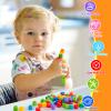 Chichalk Hexagonal Building Blocks 160 Piece, STEM Toys Building Sets Kids Building Toys for 5+ Year Old Boys Girls, Educational Kids Toys Connecting Toys Preschool Classroom Must Haves Birthday Gifts view 2
