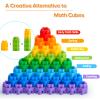 Chichalk Hexagonal Building Blocks 160 Piece, STEM Toys Building Sets Kids Building Toys for 5+ Year Old Boys Girls, Educational Kids Toys Connecting Toys Preschool Classroom Must Haves Birthday Gifts view 4