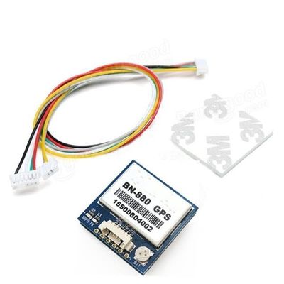 Drone Accessories for Dual BN-220 BN-880 BN-180 Flight Control GPS GLONASS Antenna Module Compasses for with Cable RC Drone FPV Racer Drone Replaceable (Color : BN-880)