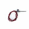 TOUCAN RC HOBBY Modified Metal Machine Gun W/LED Compatible with Heng Long 1/16 RC Tank DIY Model Parts (Silver) view 2