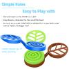 Stack-a-Rainbow-Tree Plastic Stacking Blocks 70 Piece, Balance Game Building Toys for Kids Ages 3-8, Preschool Kindergarten Educational Montessori Toys for 3 4 5 6+ Year Old Boys Girls Birthday Gifts view 3