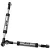 2Pcs Vgoohobby Metal Adjustable Length Servo Linkage Steering Link Rod Compatible with Traxxas TRX4 Axial SCX10 RC4WD D90 Gen8 1/10 RC Crawler Car view 3