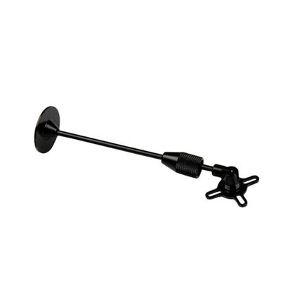 Drone Accessories Folding Anti Interference Portable Accessories Holder Quadcopter Stand Drone Bracket Support Aircraft GPS Antenna Mast Mount Replaceable (Color : Black)