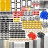 dspitwod Technical Parts Beams Axles Connectors Bricks Sets - 420 Pieces, Frame Liftarms Beams for Technic Car STEM Building Block Toys view 1