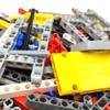 dspitwod Technical Parts Beams Axles Connectors Bricks Sets - 420 Pieces, Frame Liftarms Beams for Technic Car STEM Building Block Toys view 3