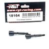 1/10 Ruitai RGT 86100 RC Remote Control Climbing Original Accessories Metal Front Wheel Dog Bone axle Cup 18164 view 2