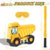 Aoriher Construction Dump Truck Piata with Blindfold and Bat Party Decor Tractor Excavator Piata for Truck Birthday Supplies view 2