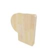 FixtureDisplays First Name Initial Personalized 7" Tall Wooden Kids Letter Piggy Bank Custom Name Coin Bank, Wood Alphabet Letter Bank Money Box Birthday Home Decoration - Letter "P" 15553-P-1D view 3