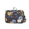 MOMIGO Baby Diaper Caddy Bag - Diaper Caddy Tote Baby Stroller Bag Nursery Storage Bin for Diapers, Wipes & Toys Mini Diaper Bag for Outdoor (Yellow Flower) view 1