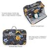 MOMIGO Baby Diaper Caddy Bag - Diaper Caddy Tote Baby Stroller Bag Nursery Storage Bin for Diapers, Wipes & Toys Mini Diaper Bag for Outdoor (Yellow Flower) view 3