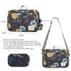 MOMIGO Baby Diaper Caddy Bag - Diaper Caddy Tote Baby Stroller Bag Nursery Storage Bin for Diapers, Wipes & Toys Mini Diaper Bag for Outdoor (Yellow Flower) view 4
