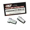 1/10 Ruitai RGT 86100 Remote Control Climbing car Original Upgrade Parts Metal Rear Straight axle seat P860008 view 2