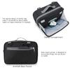MOMIGO Baby Diaper Bag Stroller Bag - Diaper Caddy Tote Baby Stroller Bag for Diapers, Wipes & Toys (Black Flower) view 3